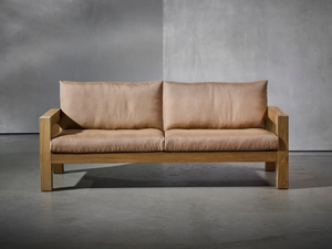 LARS OUTDOOR - Wooden garden sofa _ Piet Boon